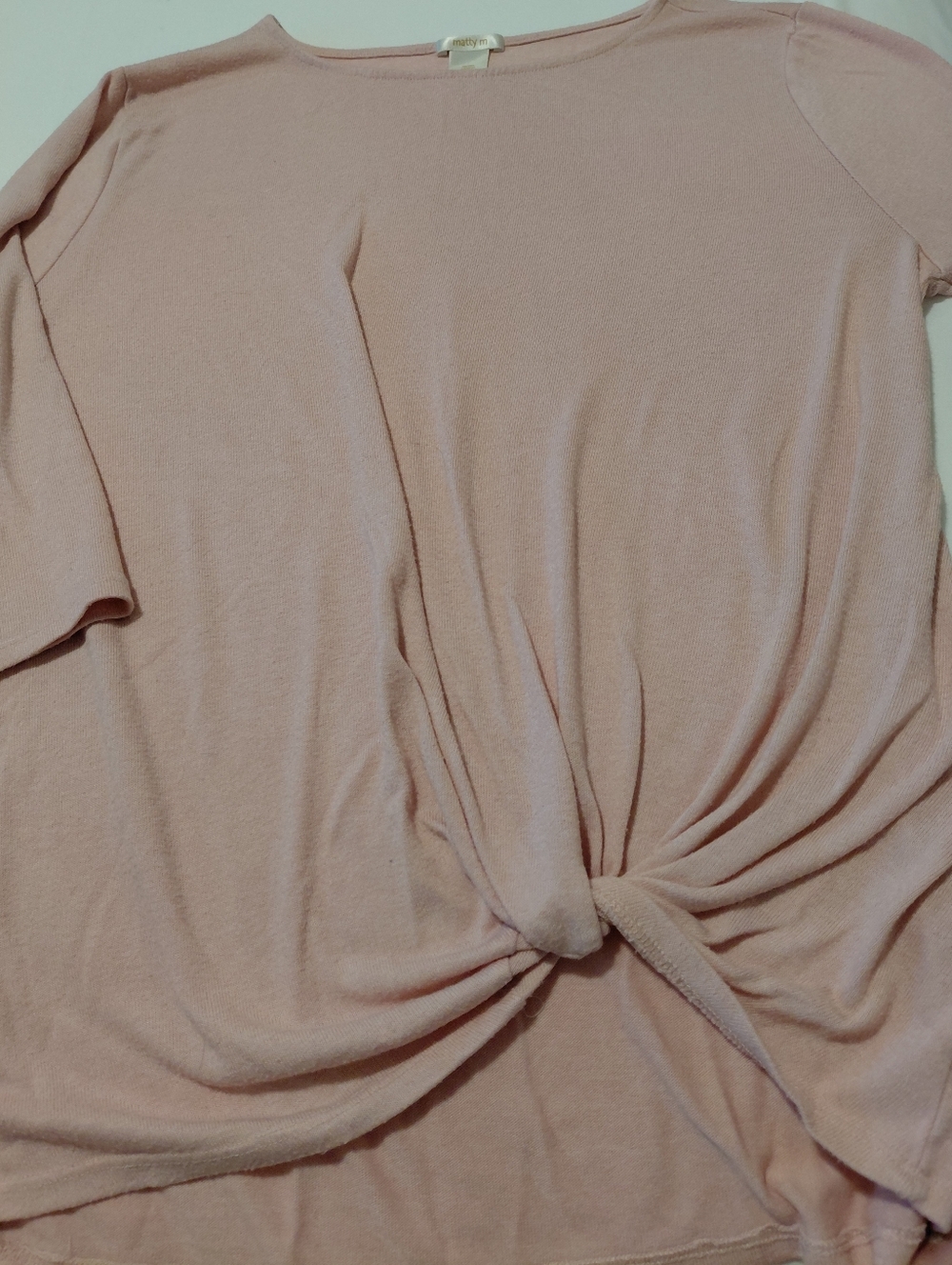 Light Pink Sweater
